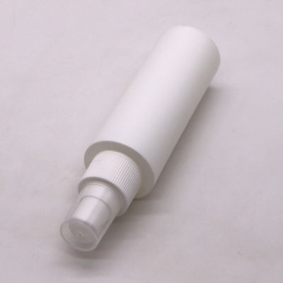 100 ml HDPE Flat Shoulder Sprinkler Flask για σπρέι αλκοόλ σε μεγάλες ποσότητες
