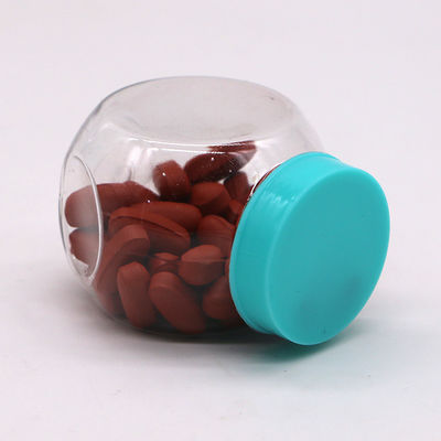 70ML/CC PET στρογγυλό πλαστικό μπουκάλι Ιδανικό για γλυκά σνακ και αποθήκευση τροφίμων PET