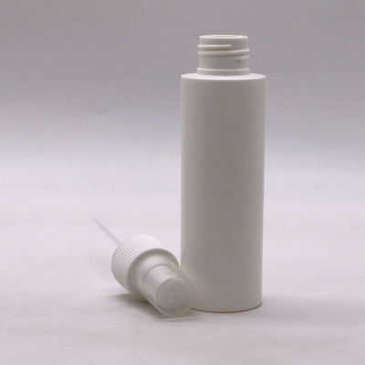 100 ml HDPE Flat Shoulder Sprinkler Flask για σπρέι αλκοόλ σε μεγάλες ποσότητες