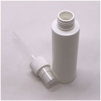 100 ml HDPE Flat Shoulder Sprinkler Flask για σπρέι αλκοόλ σε μεγάλες ποσότητες
