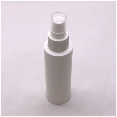 100 ml HDPE Flat Shoulder Sprinkler Flask για σπρέι αλκοόλ σε μεγάλες ποσότητες
