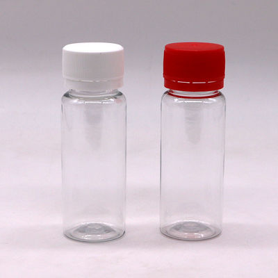 Άλλα Φάρμακα 50 ml μπουκάλι για σιρόπι βήχα PET με προσαρμόσιμο χρώμα και ασφαλές καπάκι