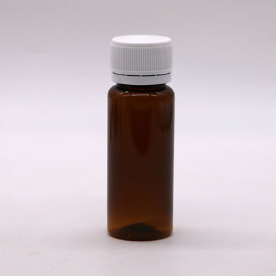 Άλλα Φάρμακα 50 ml μπουκάλι για σιρόπι βήχα PET με προσαρμόσιμο χρώμα και ασφαλές καπάκι