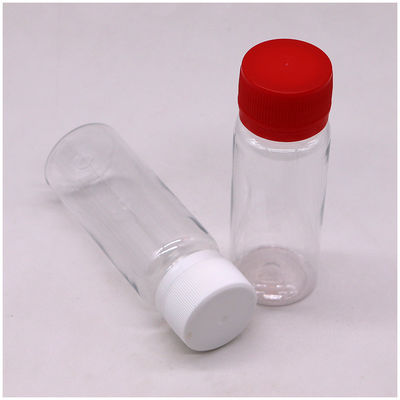 Άλλα Φάρμακα 50 ml μπουκάλι για σιρόπι βήχα PET με προσαρμόσιμο χρώμα και ασφαλές καπάκι
