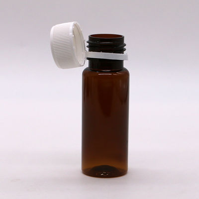 Άλλα Φάρμακα 50 ml μπουκάλι για σιρόπι βήχα PET με προσαρμόσιμο χρώμα και ασφαλές καπάκι