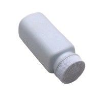 120cc HDPE τετράγωνο Φαρμακευτική ποιότητα πλαστικό χάπι Καψούλα Πιστόλι επαναγεμιστέο μπουκάλι για φάρμακα