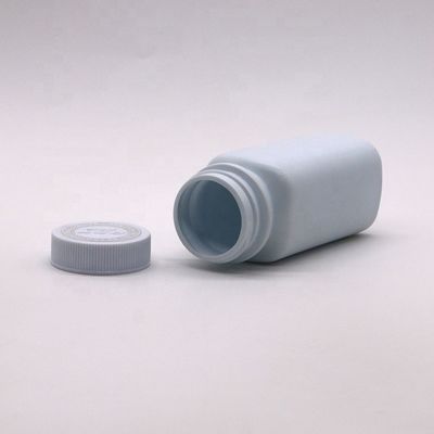 120cc HDPE τετράγωνο Φαρμακευτική ποιότητα πλαστικό χάπι Καψούλα Πιστόλι επαναγεμιστέο μπουκάλι για φάρμακα