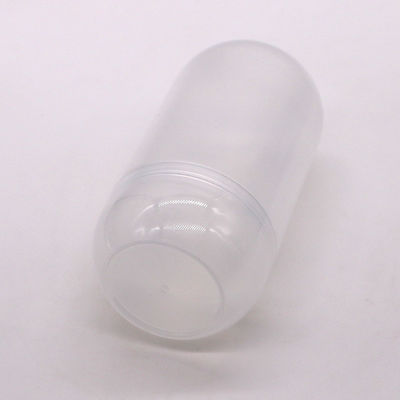Προσαρμοσμένο 500ml PP πλαστικό δοχείο αποθήκευσης τροφίμων σε σχήμα κάψουλας