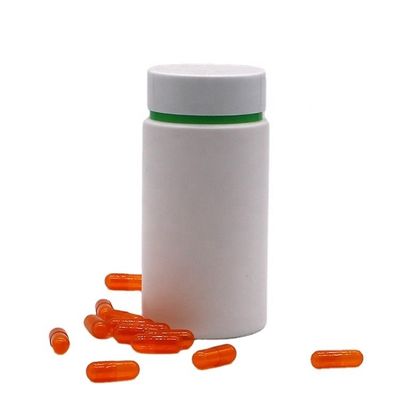 HDPE πλαστικό καπάκι βίδα 175CC πλατύ στόμα μπουκάλι για το χάπι κάψουλα δισκία ιατρική