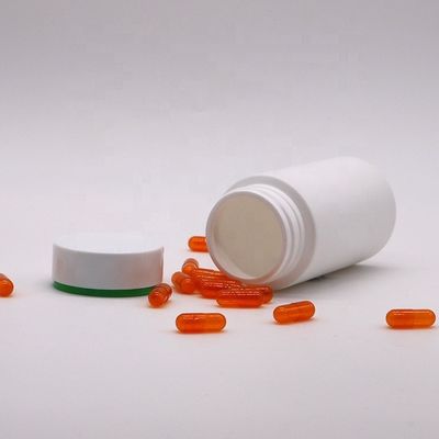 HDPE πλαστικό καπάκι βίδα 175CC πλατύ στόμα μπουκάλι για το χάπι κάψουλα δισκία ιατρική