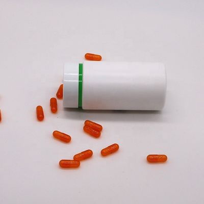 HDPE πλαστικό καπάκι βίδα 175CC πλατύ στόμα μπουκάλι για το χάπι κάψουλα δισκία ιατρική
