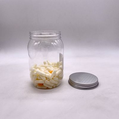 Προσαρμόσιμα 500 ml καρποί καρύδων PET μπουκάλι γλυκά με καπάκι από αλουμίνιο