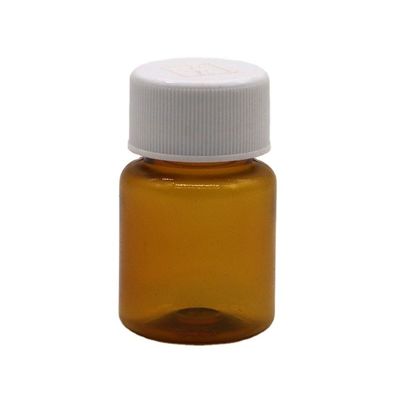 15ml 25ml 32ml 48ml 64ml 90ml 110ml 180ml Μπουκάλι PET πλαστικού στρογγυλού σχήματος για χημικά