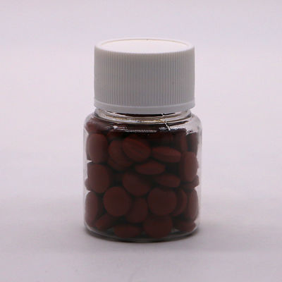 Δωρεάν δείγματα μπουκαλιού PET 35 ml για ιατρικά πλαστικά μπουκάλια συσκευασίας καψουλών και χάπιας