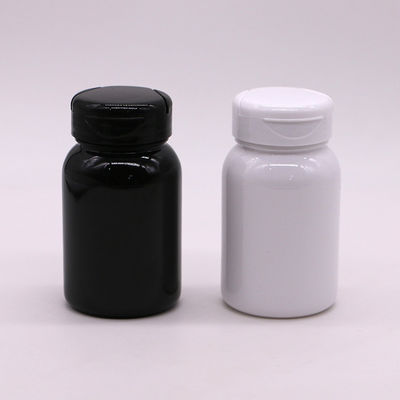 3OZ 90ML ΠΕΤ ιατρικό πλαστικό επαναγεμιζόμενο άδειο μπουκάλι για φαρμακευτική χρήση