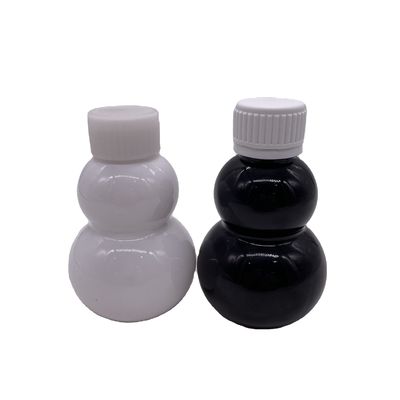 120 ml μπουκάλι από κολοκύθα PET για προϊόντα υγείας Προσαρμόσιμο χρώμα καπάκι βίδες και δωρεάν δείγμα
