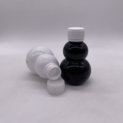 120 ml μπουκάλι από κολοκύθα PET για προϊόντα υγείας Προσαρμόσιμο χρώμα καπάκι βίδες και δωρεάν δείγμα
