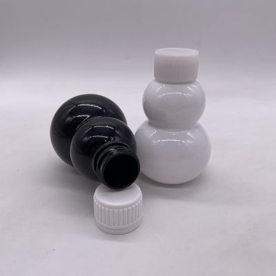 120 ml μπουκάλι από κολοκύθα PET για προϊόντα υγείας Προσαρμόσιμο χρώμα καπάκι βίδες και δωρεάν δείγμα