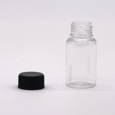 10 ml στρογγυλό σχήμα PET πλαστικό μπουκάλι για την αποθήκευση φαρμακευτικού συμπληρώματος
