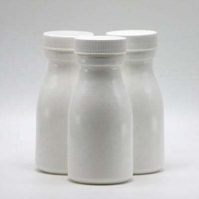 120mL μπουκάλι πλαστικού HDPE σε σχήμα μπόουλινγκ για αποθήκευση χαπιών
