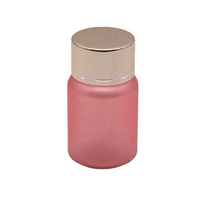 40 ml Ματ ροζ PET Φαγιολογικής Κλίμακας Ευαίσθητο πλαστικό μπουκάλι για την υγειονομική περίθαλψη