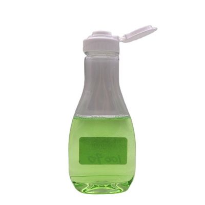 200 ml μπουκάλια σχήματος μπάλας μπόουλινγκ PET με προσαρμόσιμο χρώμα και καπάκι βίδα