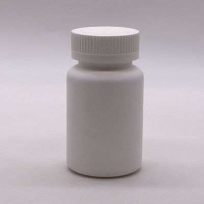 Προσαρμοσμένο χρώμα 120 ml HDPE λευκό μαύρο κενό πλαστικό φιαλίδιο για χάπια