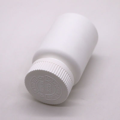 Προσαρμοσμένο χρώμα 120 ml HDPE λευκό μαύρο κενό πλαστικό φιαλίδιο για χάπια
