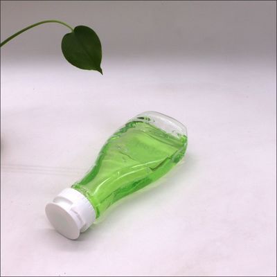200 ml μπουκάλια σχήματος μπάλας μπόουλινγκ PET με προσαρμόσιμο χρώμα και καπάκι βίδα