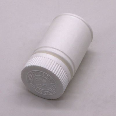 Πλαστικό μπουκάλι 70ML PE για φάρμακα/φάρμακα/ταμπλέτες/συμπληρώματα τροφίμων