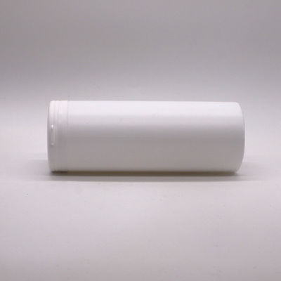 700 ml HDPE ίσιο στρογγυλό πλαστικό δοχείο για χάπια για μάσημα και συσκευασία τροφίμων