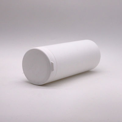 700 ml HDPE ίσιο στρογγυλό πλαστικό δοχείο για χάπια για μάσημα και συσκευασία τροφίμων