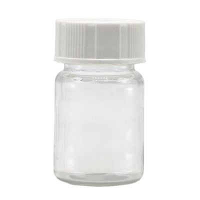 15 ml στρογγυλό σχήμα μπουκάλι πλαστικού PET για αποθήκευση συμπληρωμάτων φαρμάκων