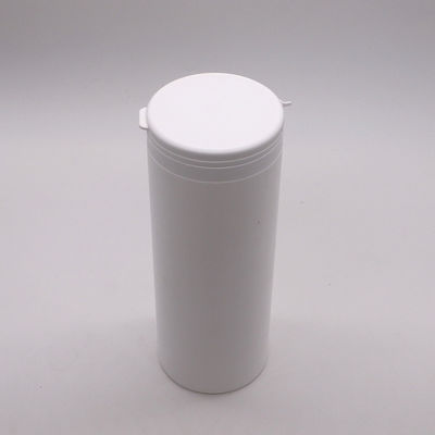 700 ml HDPE ίσιο στρογγυλό πλαστικό δοχείο για χάπια για μάσημα και συσκευασία τροφίμων