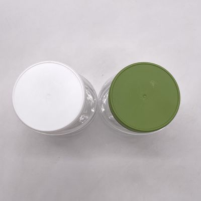 Βασικό υλικό PET 250 ml Προσαρμόσιμα χρώματα πλαστικό μπουκάλι για τρόφιμα Καφέ τροφή για κατοικίδια