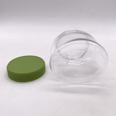 Βασικό υλικό PET 250 ml Προσαρμόσιμα χρώματα πλαστικό μπουκάλι για τρόφιμα Καφέ τροφή για κατοικίδια
