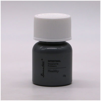 Πίλα πλαστικού τύπου PET 1oz/30ml/cc Φαρμακευτικά δισκία Φιαλάκι χάπι με κάλυμμα CRC και θερμική σφραγίδα