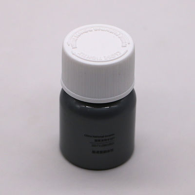 Πίλα πλαστικού τύπου PET 1oz/30ml/cc Φαρμακευτικά δισκία Φιαλάκι χάπι με κάλυμμα CRC και θερμική σφραγίδα