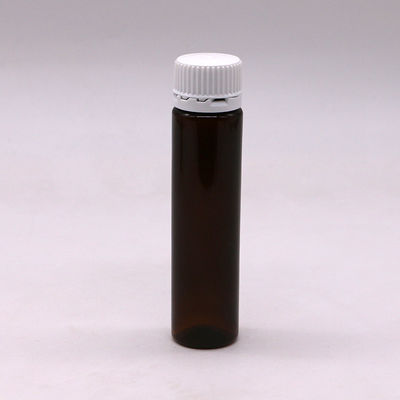 ΣΚΡΟΥ ΚΑΠ Σφραγισμένο μπουκάλι PET 25ml / 1oz για αποστειρωμένο καφέ και συσκευασία υγρών για το στόμα