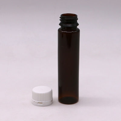 ΣΚΡΟΥ ΚΑΠ Σφραγισμένο μπουκάλι PET 25ml / 1oz για αποστειρωμένο καφέ και συσκευασία υγρών για το στόμα
