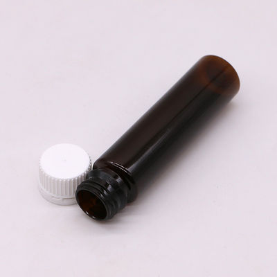 ΣΚΡΟΥ ΚΑΠ Σφραγισμένο μπουκάλι PET 25ml / 1oz για αποστειρωμένο καφέ και συσκευασία υγρών για το στόμα