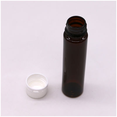ΣΚΡΟΥ ΚΑΠ Σφραγισμένο μπουκάλι PET 25ml / 1oz για αποστειρωμένο καφέ και συσκευασία υγρών για το στόμα