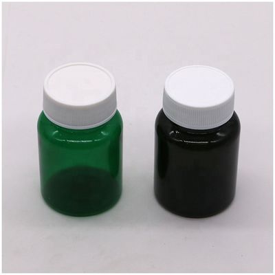 50cc 32mm Neck PET πλαστικό μπουκάλι χάπια καψάκια φιαλίδια κάψουλες με ανθεκτικό στα παιδιά καπάκι υλικό βάσης PET