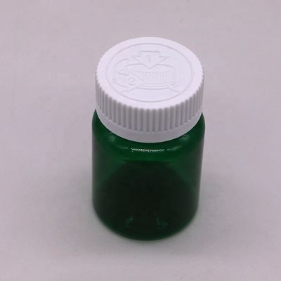 50cc 32mm Neck PET πλαστικό μπουκάλι χάπια καψάκια φιαλίδια κάψουλες με ανθεκτικό στα παιδιά καπάκι υλικό βάσης PET