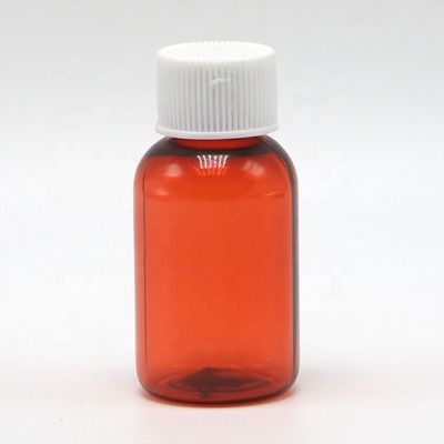 Φαρμακευτική ποιότητα 10ml/ 15ml/ 20ml/ 25ml μπουκάλι σταγονιδιωτή PET με προσαρμοσμένο καπάκι σταγονιδιωτή