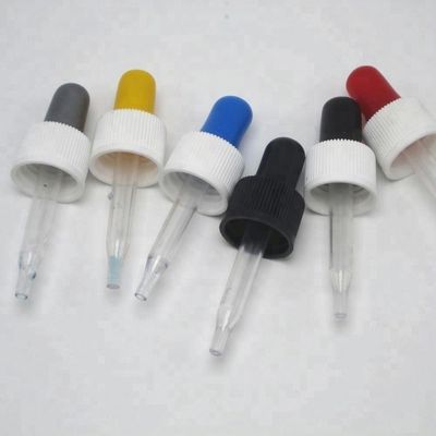 Φαρμακευτική ποιότητα 10ml/ 15ml/ 20ml/ 25ml μπουκάλι σταγονιδιωτή PET με προσαρμοσμένο καπάκι σταγονιδιωτή