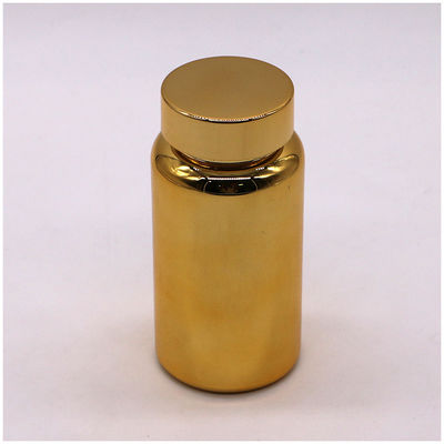 Τυποποιημένο χρώμα 150mL/5oz μπουκάλι PET για δισκία/καψάκια/κονδύλα/χάπια και εκθετικό καπάκι