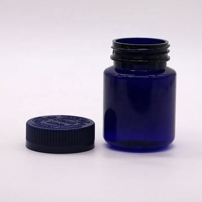 120 ml μπουκάλι ΠΕΤ χάπι με καπάκι ασφαλείας για φάρμακο