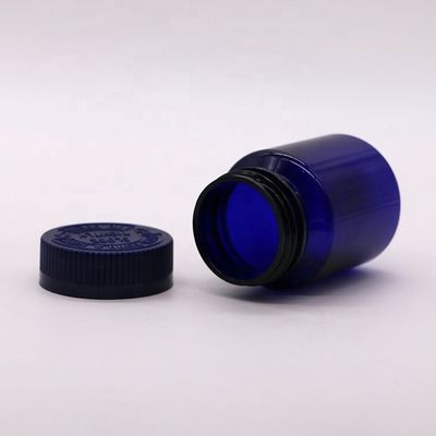 120 ml μπουκάλι ΠΕΤ χάπι με καπάκι ασφαλείας για φάρμακο