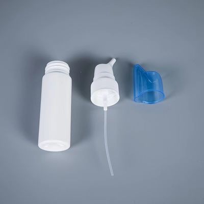 Υλικό PE 70 ml/50 ml πλαστικό μπουκάλι για ψεκασμό μύτης